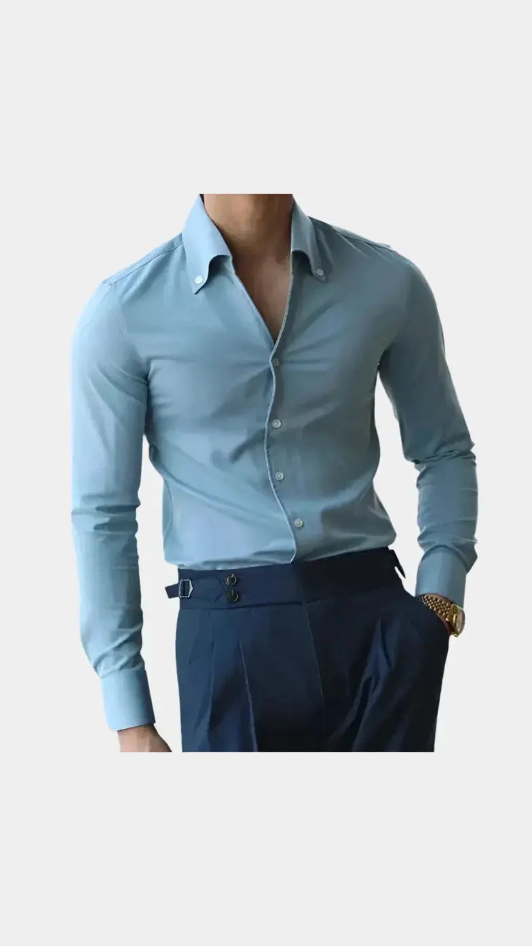 Palazzo Elegance Shirt - Arvenis Co.