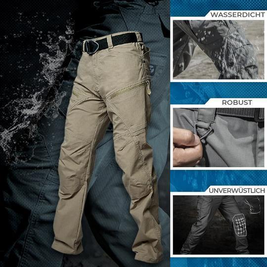 ⏳49 % Rabatt für begrenzte Zeit 💥Wasserdichte Outdoorhose für Herren IX7/IX9