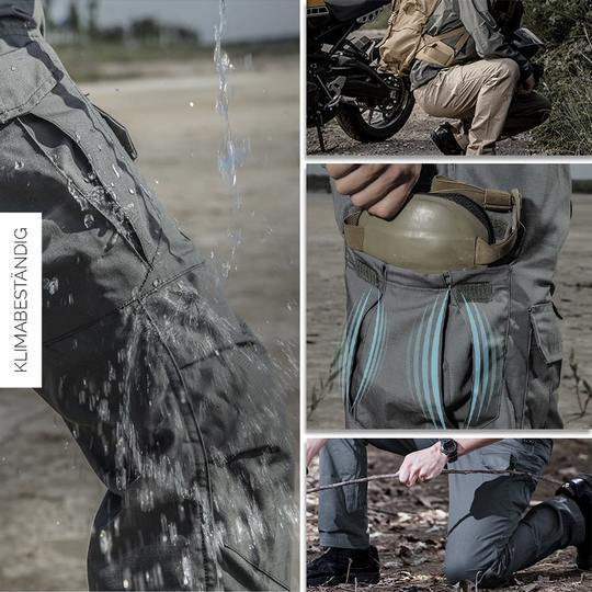 ⏳49 % Rabatt für begrenzte Zeit 💥Wasserdichte Outdoorhose für Herren IX7/IX9