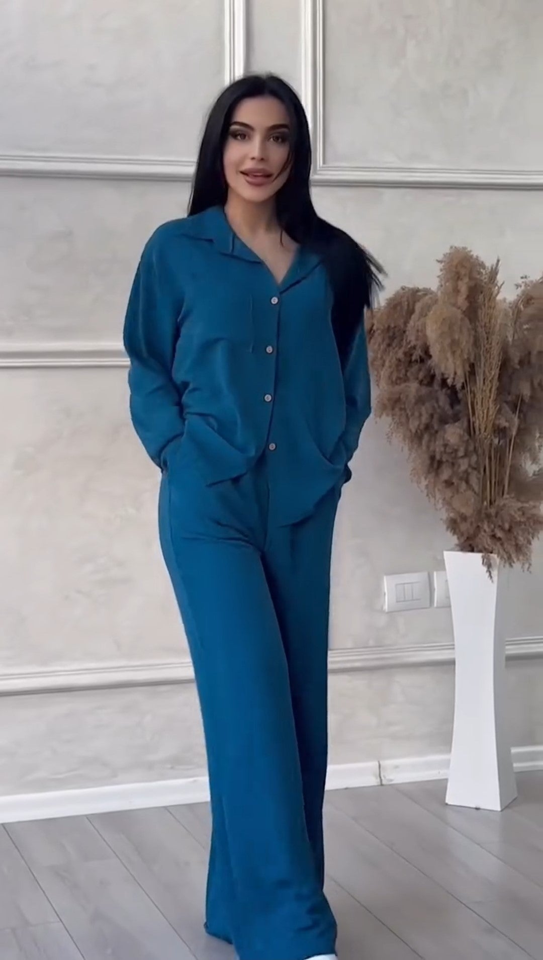 Women's Latino Comfort Loose Fit Suit