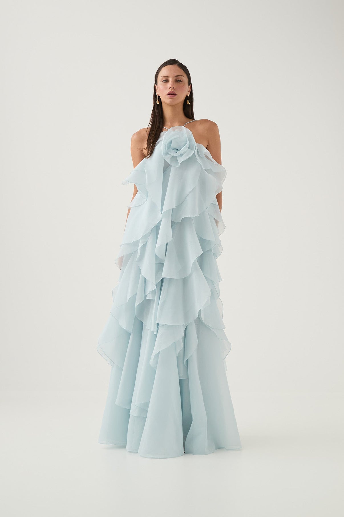 Aurella halter Dress