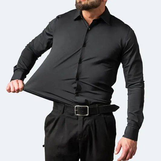 AquaFlex Muscle Fit Shirt - Arvenis Co.