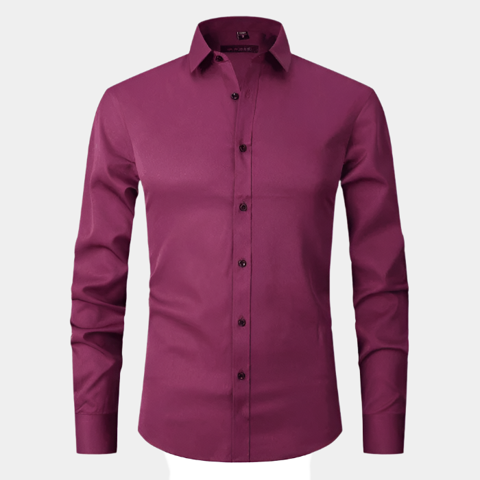 Breathable High Elasticity Anti-Wrinkle Shirt - Arvenis Co.