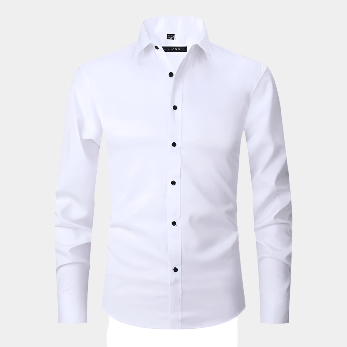 Breathable High Elasticity Anti-Wrinkle Shirt - Arvenis Co.