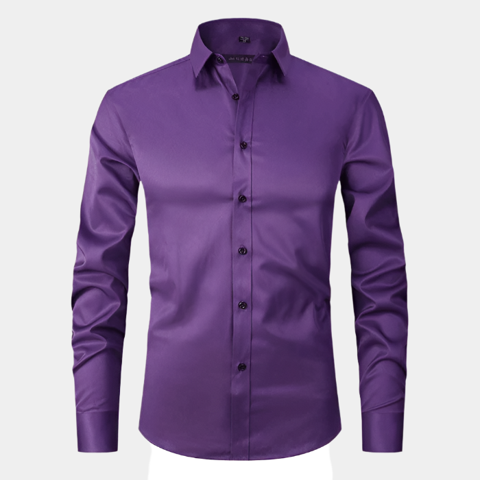 Breathable High Elasticity Anti-Wrinkle Shirt - Arvenis Co.