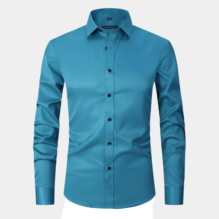Breathable High Elasticity Anti-Wrinkle Shirt - Arvenis Co.