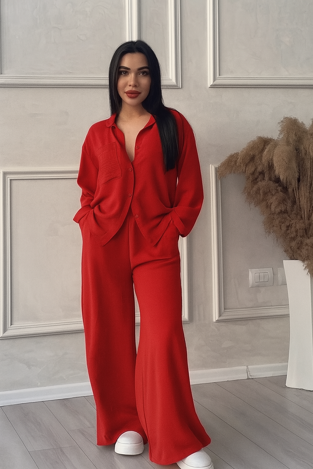 Women's Latino Comfort Loose Fit Suit