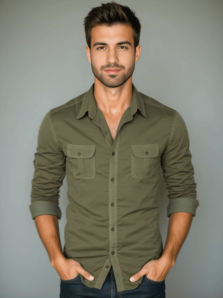 Pinnacle Corduroy Shirt - Arvenis Co.