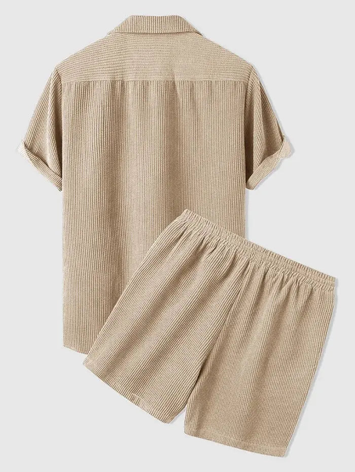 Corduroy Luxe Set - Arvenis Co.