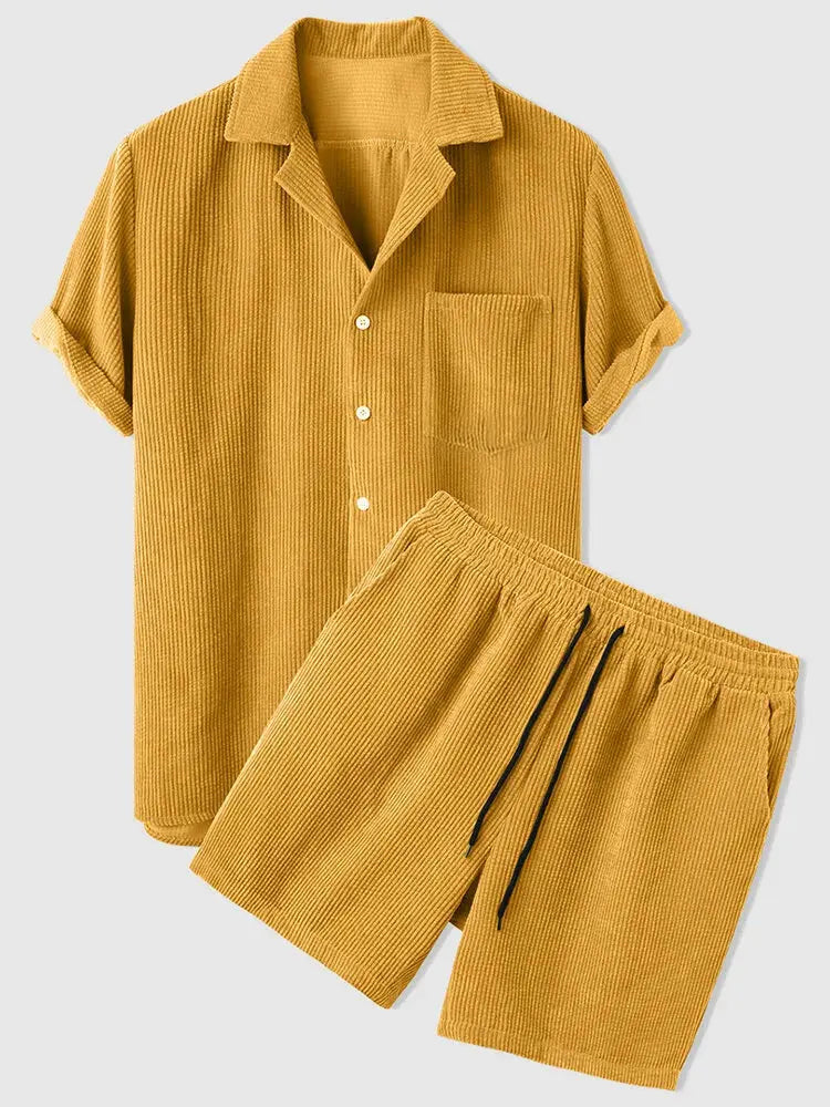 Corduroy Luxe Set - Arvenis Co.