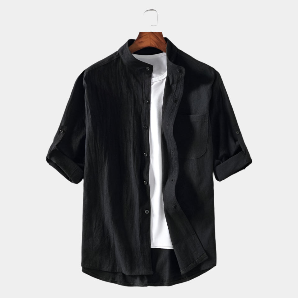Milano Premium Linen Shirt - Arvenis Co.