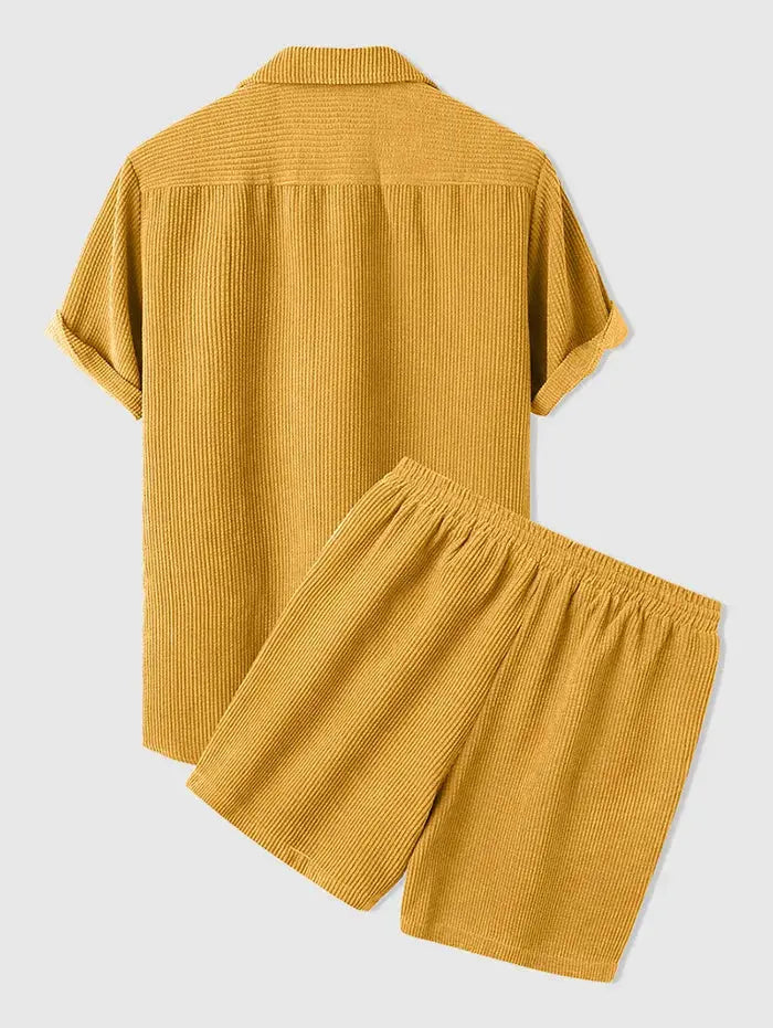 Corduroy Luxe Set - Arvenis Co.