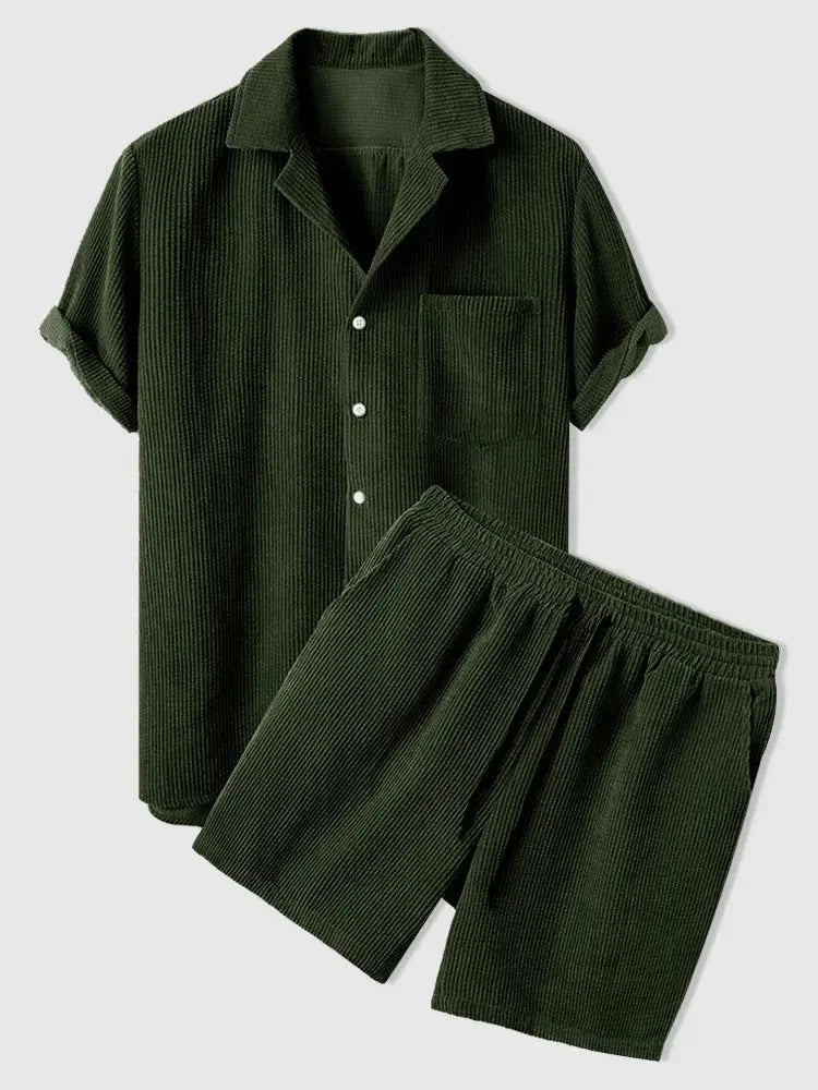Corduroy Luxe Set - Arvenis Co.