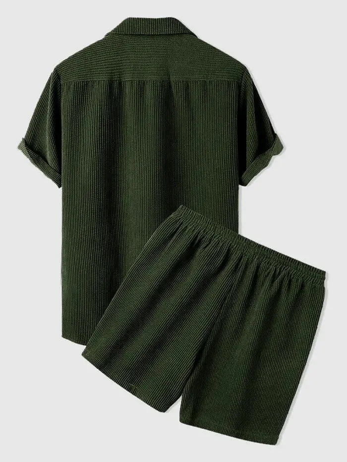 Corduroy Luxe Set - Arvenis Co.