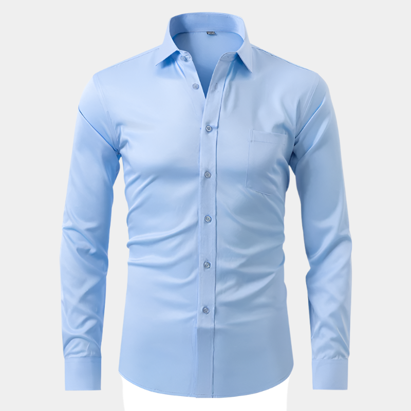 Breathable High Elasticity Anti-Wrinkle Shirt - Arvenis Co.