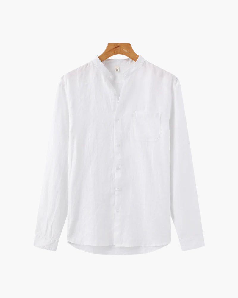 Cape Town Linen Shirt - Arvenis Co.