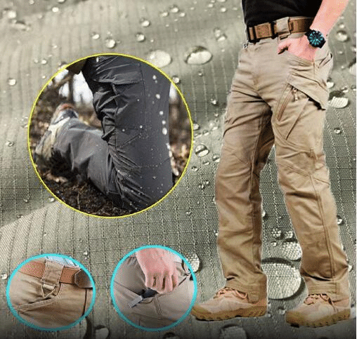 ⏳49 % Rabatt für begrenzte Zeit 💥Wasserdichte Outdoorhose für Herren IX7/IX9