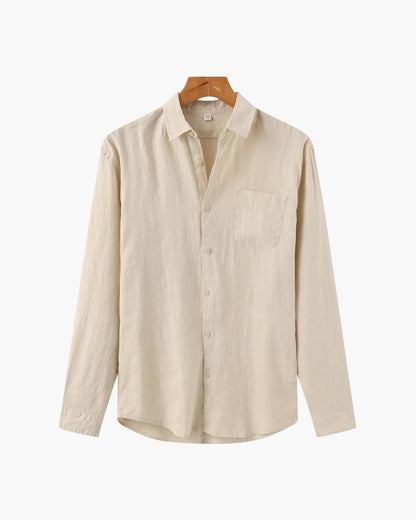 Cape Town Linen Shirt - Arvenis Co.