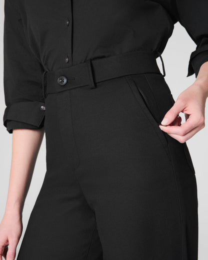 Tummy Control Stretch Twill Wide Leg Pant(Buy 2 Free Shipping)