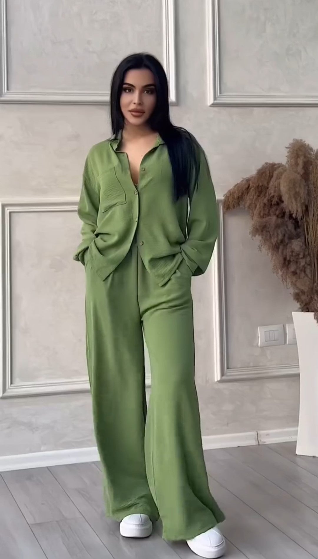 Women's Latino Comfort Loose Fit Suit