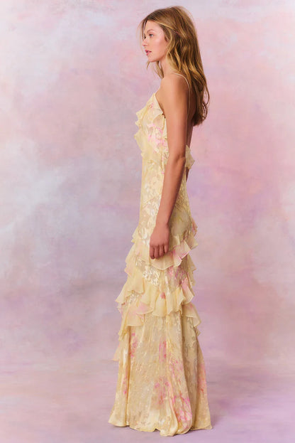 Juliette Ruffle Dress