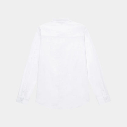 Bordeaux Linen Shirt - Arvenis Co.
