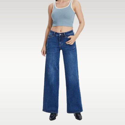 Super stretch hip-lifting comfortable jeans