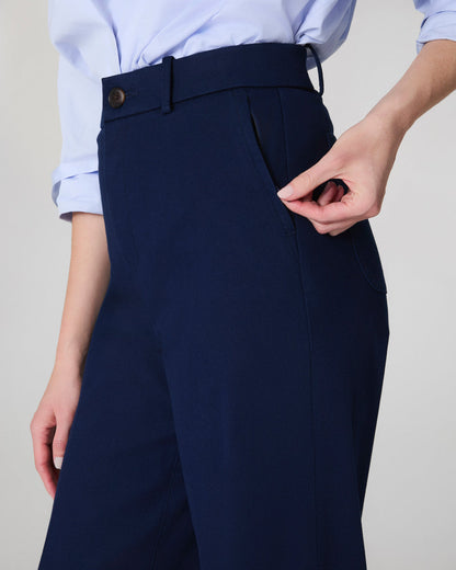 Tummy Control Stretch Twill Wide Leg Pant(Buy 2 Free Shipping)