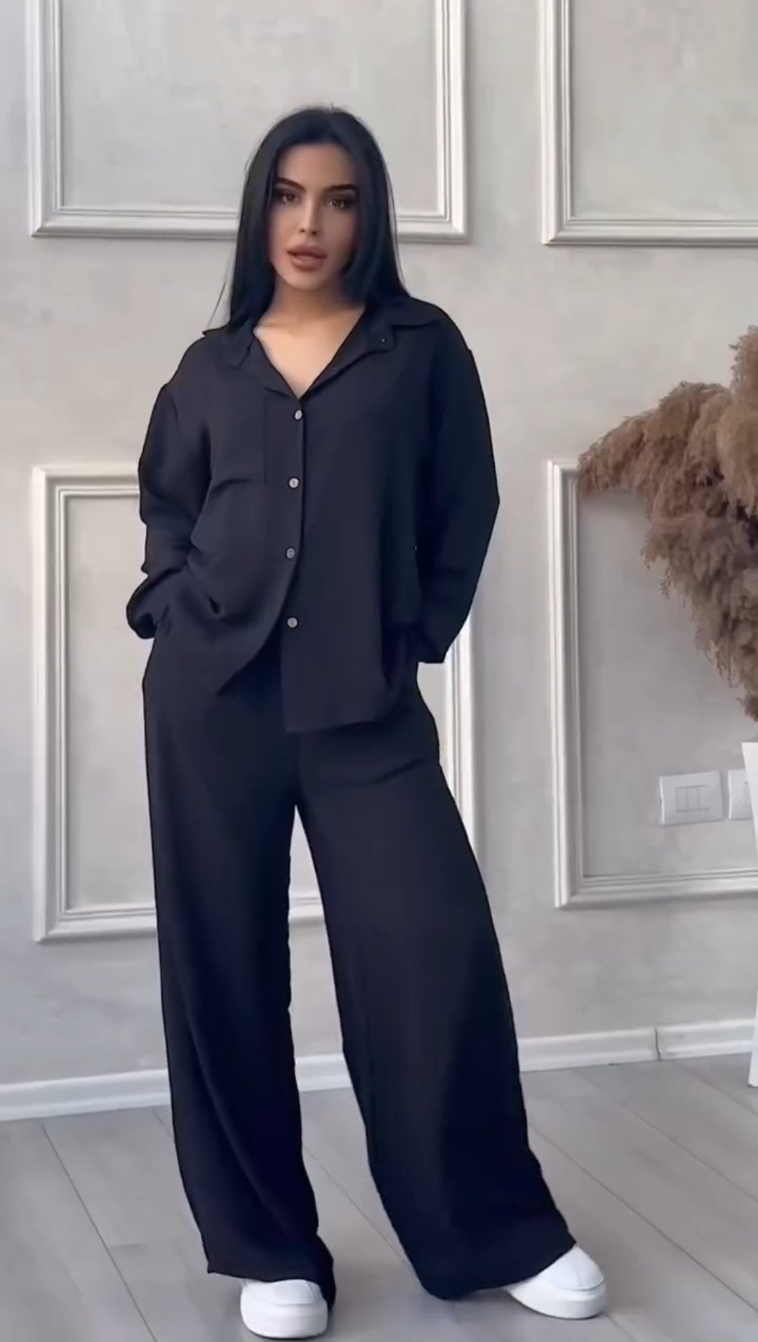 Women's Latino Comfort Loose Fit Suit