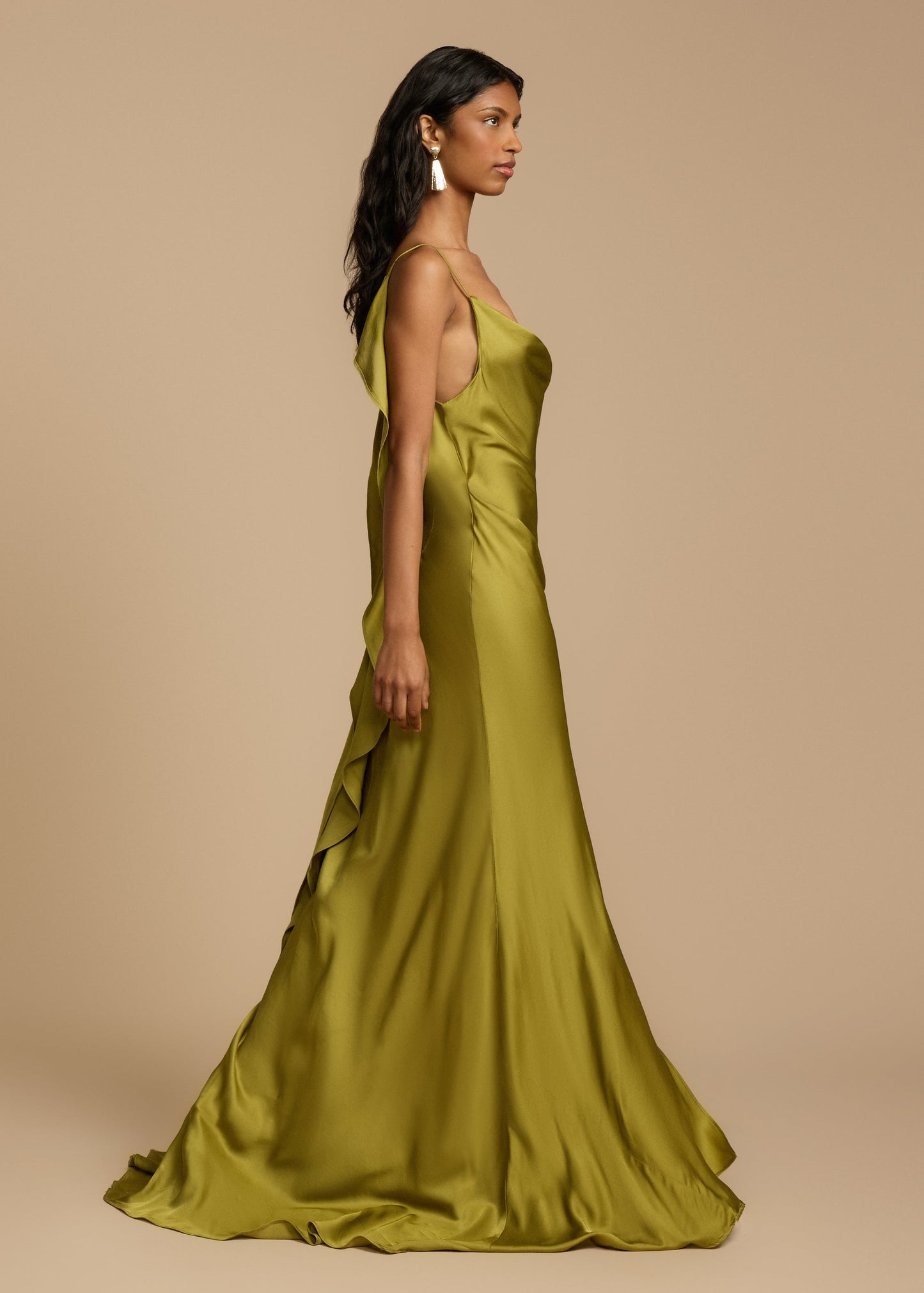 Aurelia Satin Dress