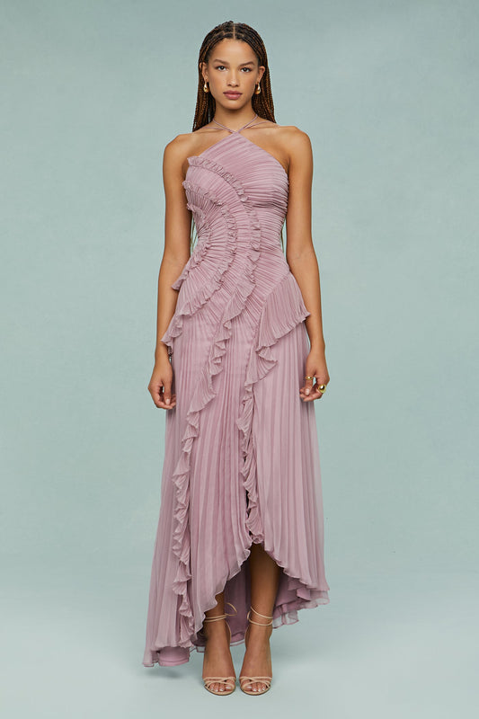 Lorelie Halter Dress