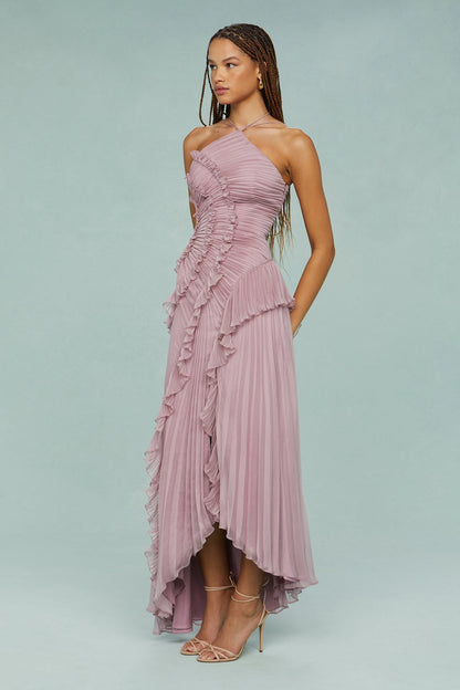 Lorelie Halter Dress