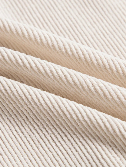 Sleek Corduroy Shirt - Arvenis Co.