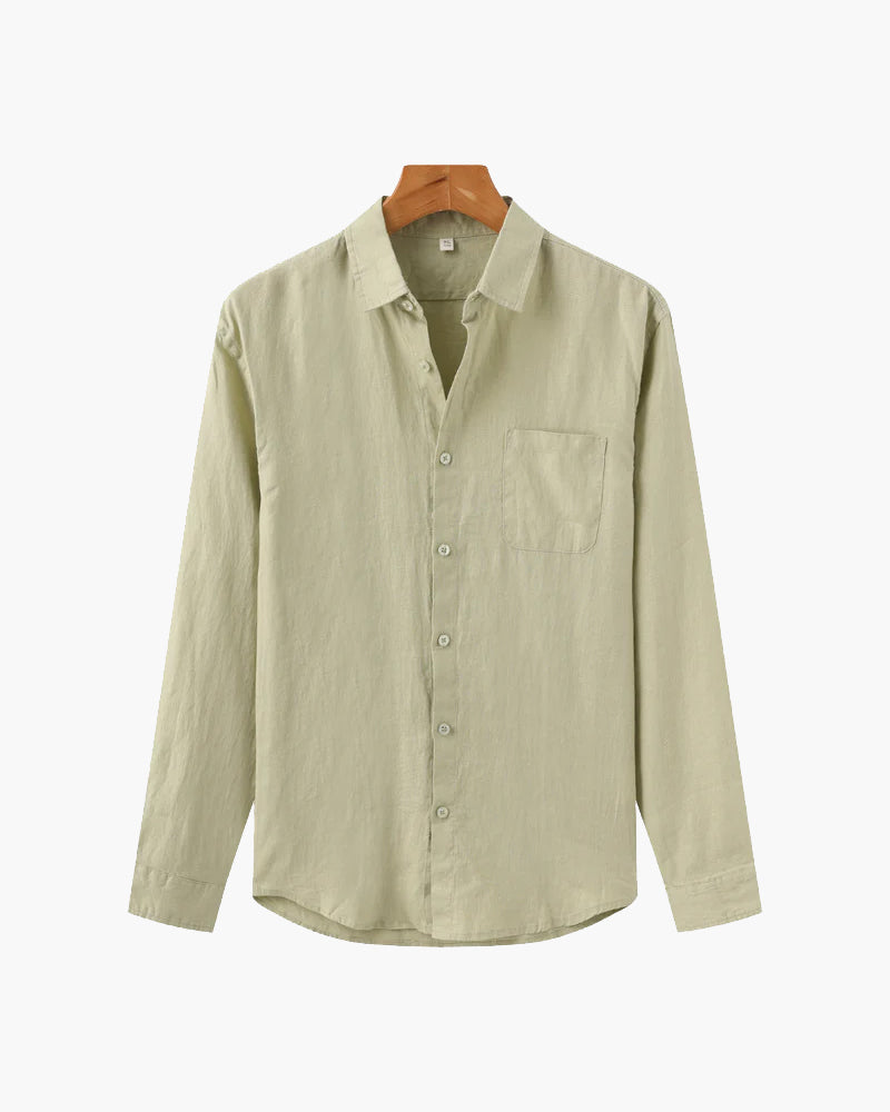 Cape Town Linen Shirt - Arvenis Co.