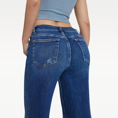 Super stretch hip-lifting comfortable jeans
