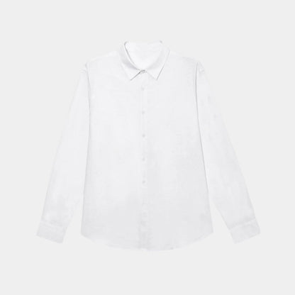 Bordeaux Linen Shirt - Arvenis Co.