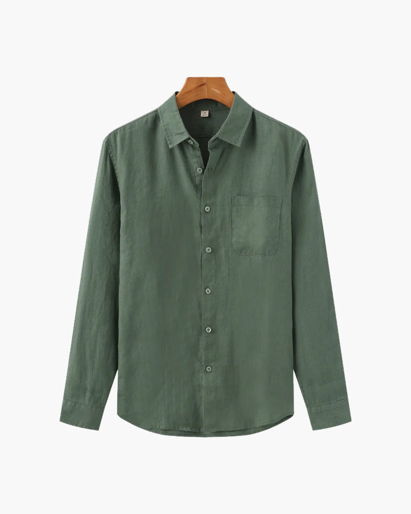 Cape Town Linen Shirt - Arvenis Co.