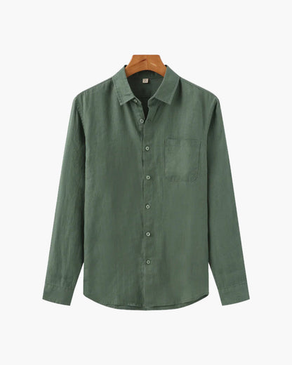 Cape Town Linen Shirt - Arvenis Co.