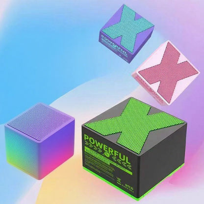 Stylish Mini Wireless Bluetooth Speaker