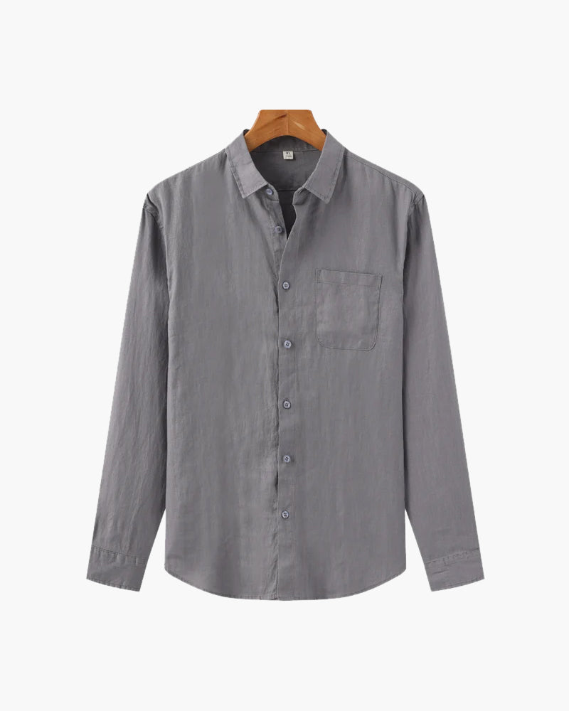 Cape Town Linen Shirt - Arvenis Co.