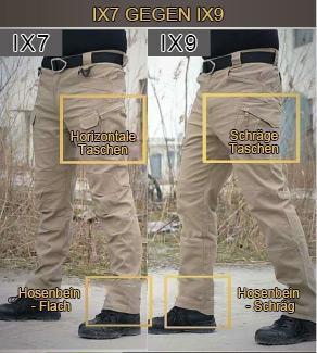 ⏳49 % Rabatt für begrenzte Zeit 💥Wasserdichte Outdoorhose für Herren IX7/IX9
