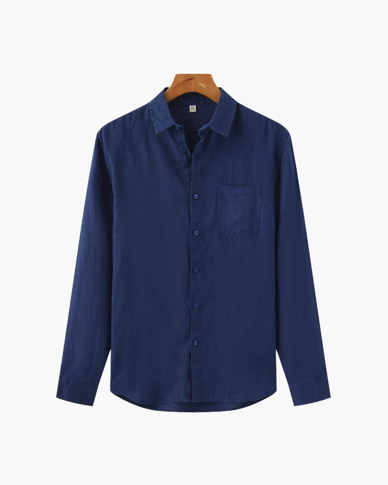 Cape Town Linen Shirt - Arvenis Co.
