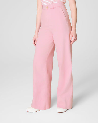 Tummy Control Stretch Twill Wide Leg Pant(Buy 2 Free Shipping)