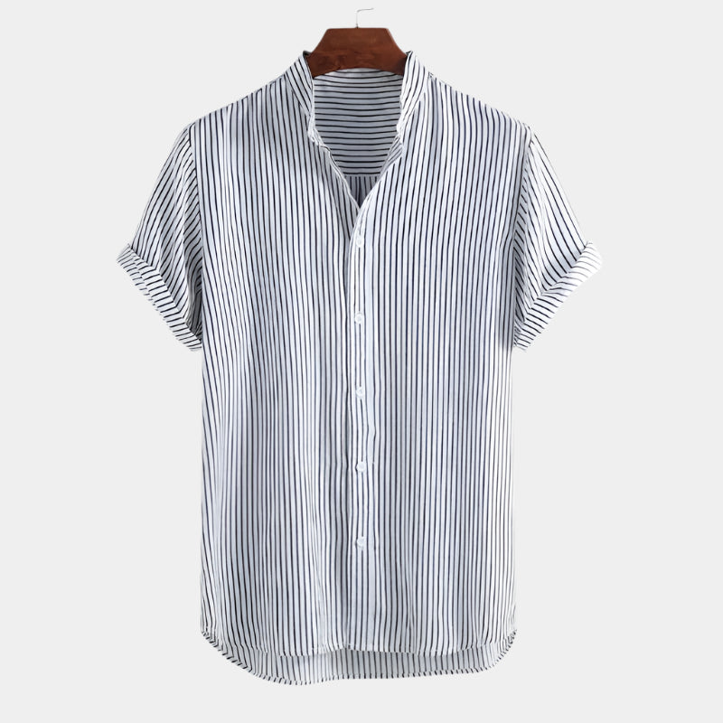 Coastal Cotton Shirt - Arvenis Co.