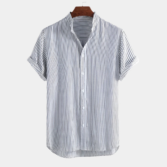 Coastal Cotton Shirt - Arvenis Co.