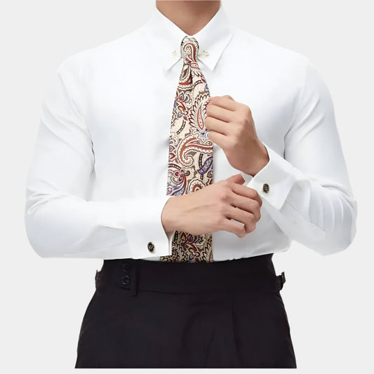 Opulent Dress Shirt - Arvenis Co.