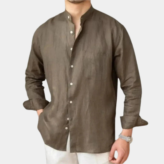 Serene Linen Shirt - Arvenis Co.