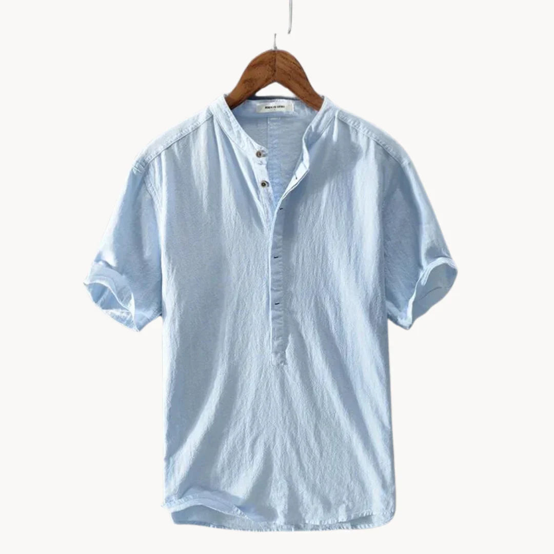 Summer Linen Shirt by Arvenis® | 40% OFF