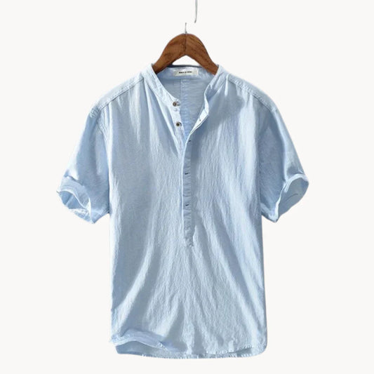 Summer Linen Shirt by Arvenis® | 40% OFF