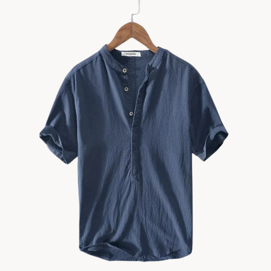 Summer Linen Shirt by Arvenis® | 40% OFF